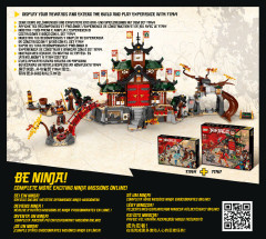 LEGO 71776 instructions page 128 – build guide