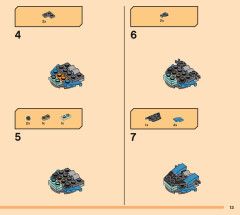 LEGO 71776 instructions page 13 – build guide