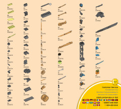 LEGO 71776 instructions page 131 – build guide