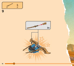 LEGO 71776 instructions page 16 – build guide