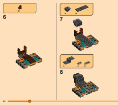 LEGO 71776 instructions page 20 – build guide