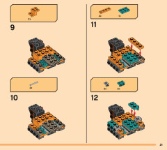 LEGO 71776 instructions page 21 – build guide