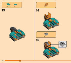 LEGO 71776 instructions page 22 – build guide