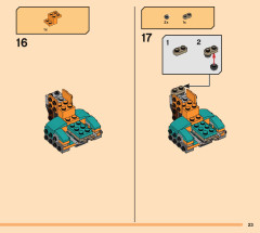 LEGO 71776 instructions page 23 – build guide