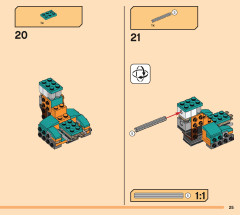 LEGO 71776 instructions page 25 – build guide