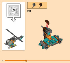 LEGO 71776 instructions page 28 – build guide