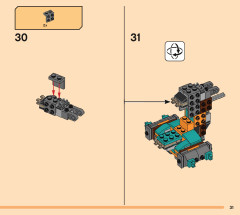 LEGO 71776 instructions page 31 – build guide