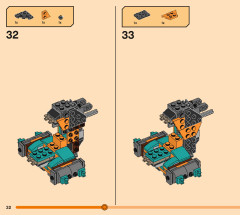 LEGO 71776 instructions page 32 – build guide