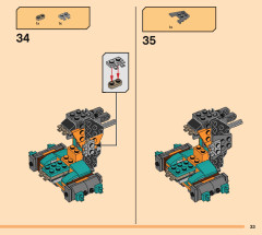 LEGO 71776 instructions page 33 – build guide