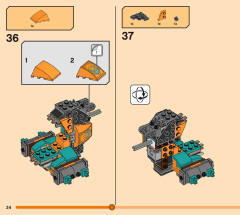 LEGO 71776 instructions page 34 – build guide