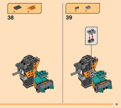 LEGO 71776 instructions page 35 – build guide