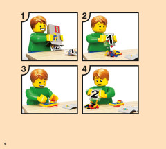 LEGO 71776 instructions page 4 – build guide