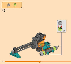 LEGO 71776 instructions page 40 – build guide