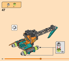 LEGO 71776 instructions page 42 – build guide