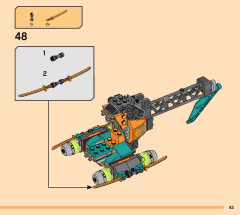 LEGO 71776 instructions page 43 – build guide