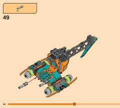 LEGO 71776 instructions page 44 – build guide