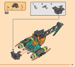 LEGO 71776 instructions page 45 – build guide