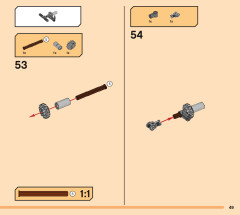 LEGO 71776 instructions page 49 – build guide