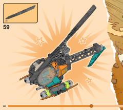 LEGO 71776 instructions page 52 – build guide