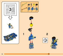LEGO 71776 instructions page 54 – build guide