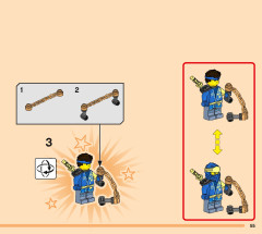 LEGO 71776 instructions page 55 – build guide