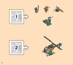 LEGO 71776 instructions page 6 – build guide