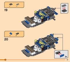 LEGO 71776 instructions page 67 – build guide