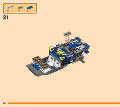 LEGO 71776 instructions page 68 – build guide