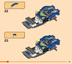 LEGO 71776 instructions page 69 – build guide