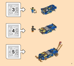 LEGO 71776 instructions page 7 – build guide