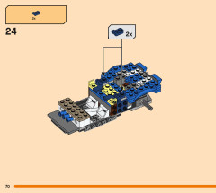 LEGO 71776 instructions page 70 – build guide