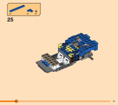 LEGO 71776 instructions page 71 – build guide