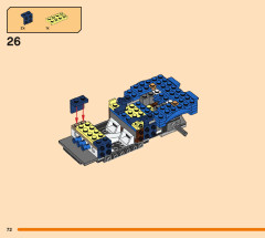 LEGO 71776 instructions page 72 – build guide