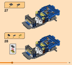 LEGO 71776 instructions page 73 – build guide