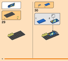 LEGO 71776 instructions page 74 – build guide