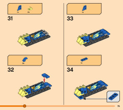LEGO 71776 instructions page 75 – build guide