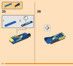 LEGO 71776 instructions page 76 – build guide