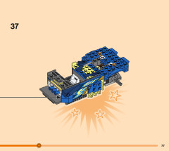 LEGO 71776 instructions page 77 – build guide