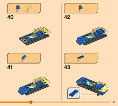 LEGO 71776 instructions page 79 – build guide