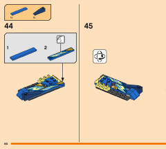 LEGO 71776 instructions page 80 – build guide