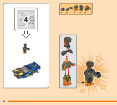 LEGO 71776 instructions page 82 – build guide