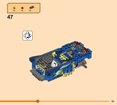 LEGO 71776 instructions page 83 – build guide