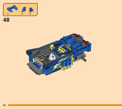 LEGO 71776 instructions page 84 – build guide