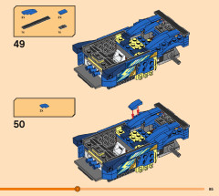 LEGO 71776 instructions page 85 – build guide