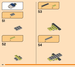 LEGO 71776 instructions page 86 – build guide