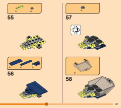 LEGO 71776 instructions page 87 – build guide