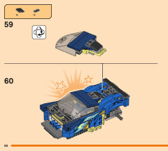 LEGO 71776 instructions page 88 – build guide