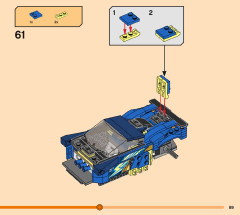 LEGO 71776 instructions page 89 – build guide