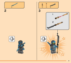 LEGO 71776 instructions page 9 – build guide