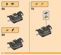 LEGO 71776 instructions page 92 – build guide